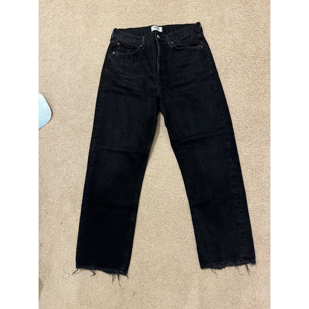 Agolde 90's Jean - Size 29 - Washed Black